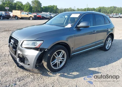 2015 Audi Q5 2.0T Premium из США, поврежденный, VIN WA1LFAFP7FA036612